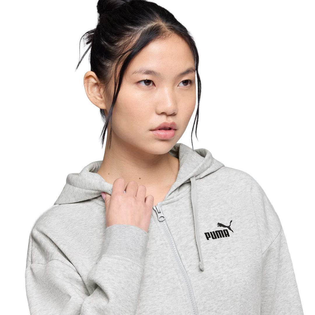 Puma - Women's Essentials Comfort Full Zip Hoodie (682408 04