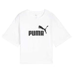 Puma - Women's Essentials Cropped No. 1 Logo Relaxed T-Shirt (684972 02)