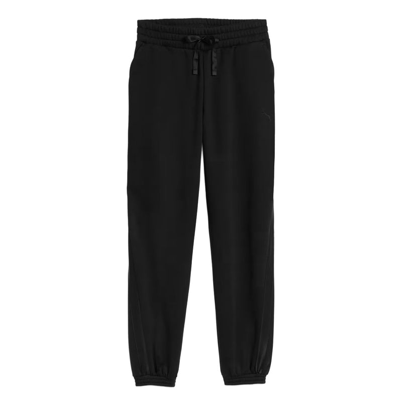 Puma - Women's Essentials Elevated Satin Joggers (690343 01)