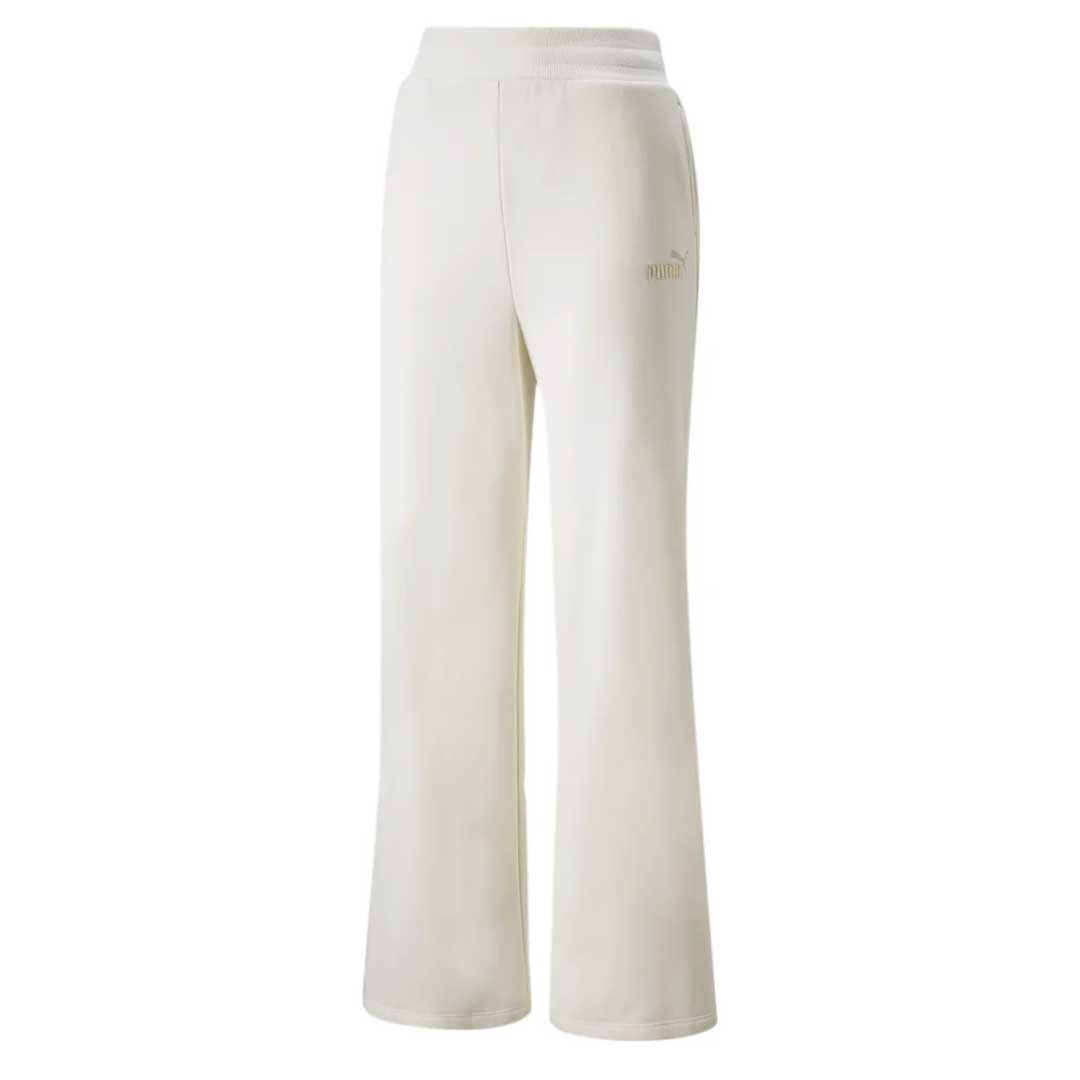Puma Pantalon large brodé Essentials pour femme (670006 99)