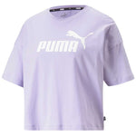 Puma - T-shirt court avec logo Essentials pour femme (586866 70) 