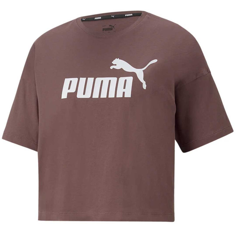 Puma - T-shirt court avec logo Essentials pour femme (586866 75) 