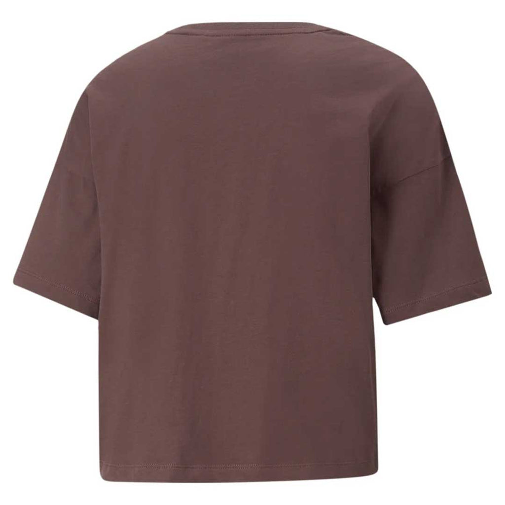 Puma - Women's Essentials Logo Cropped T-Shirt (586866 75)