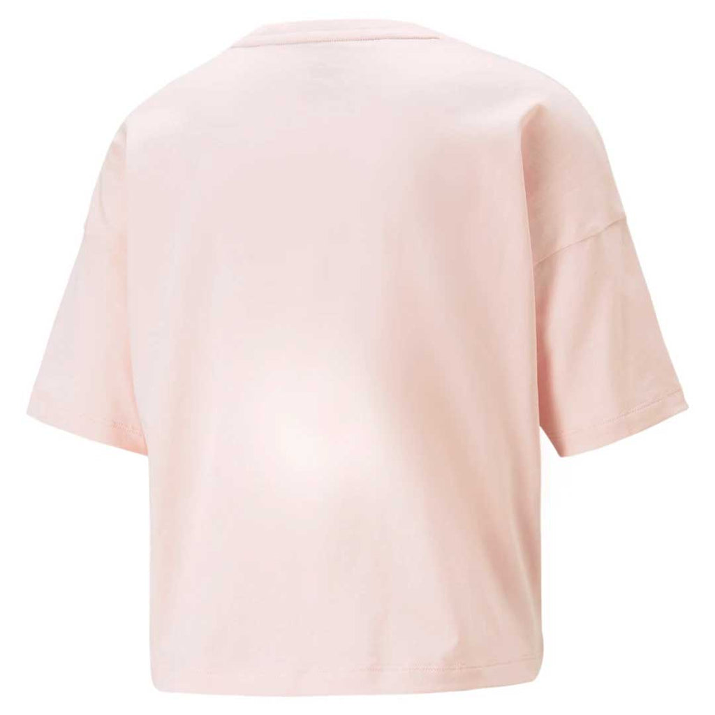 Puma - T-shirt court avec logo Essentials pour femme (586866 96)