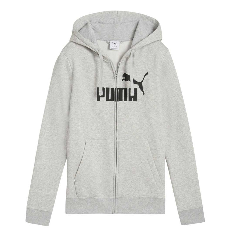 Puma - Women's Essentials No. 1 Logo Full Zip Hoodie (682402 04)