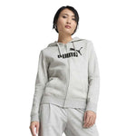 Puma - Women's Essentials No. 1 Logo Full Zip Hoodie (682402 04)