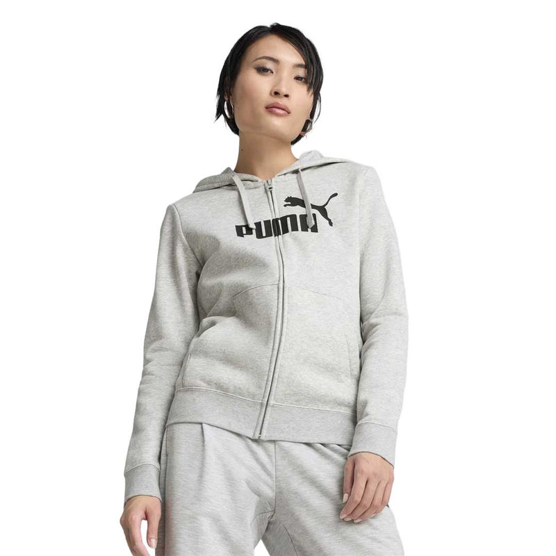 Puma - Women's Essentials No. 1 Logo Full Zip Hoodie (682402 04)