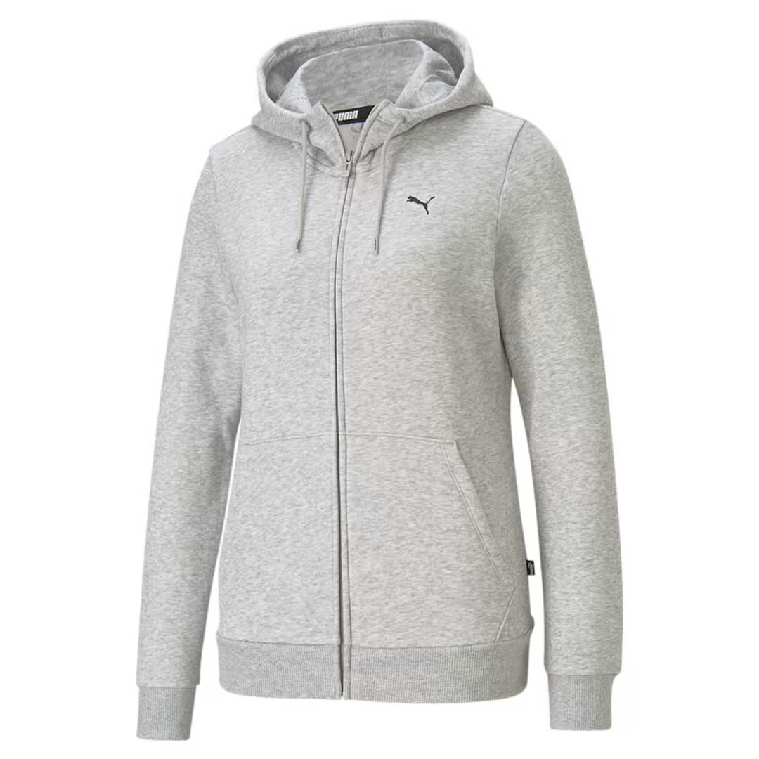 Puma - Women's Essentials Small Logo Full Zip Hoodie (586811 54