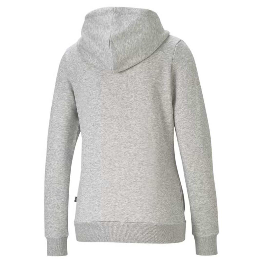 Puma - Sweat à capuche zippé Essentials Small Logo pour femme (586811 54) 