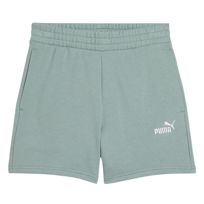 Puma - Women's Essentials Small No. 1 Logo High-Waist Shorts (682441 30)