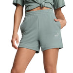 Puma - Women's Essentials Small No. 1 Logo High-Waist Shorts (682441 30)