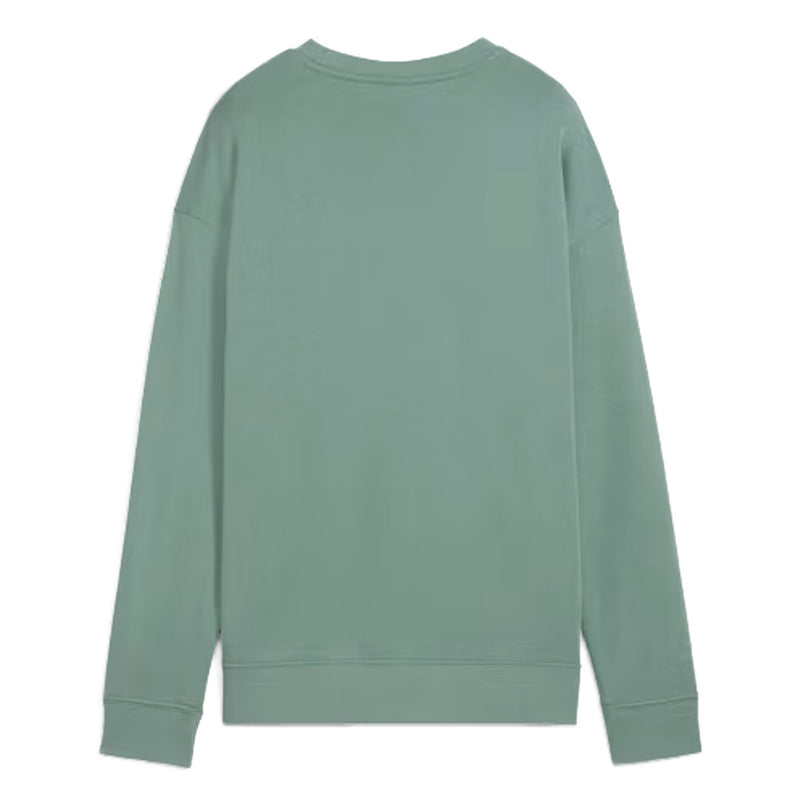 Puma - Women's Essentials Small No. 1 Logo Relaxed Crewneck Sweatshirt (684975 30)
