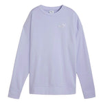 Puma - Women's Essentials Small No. 1 Logo Relaxed Crewneck Sweatshirt (684975 47)