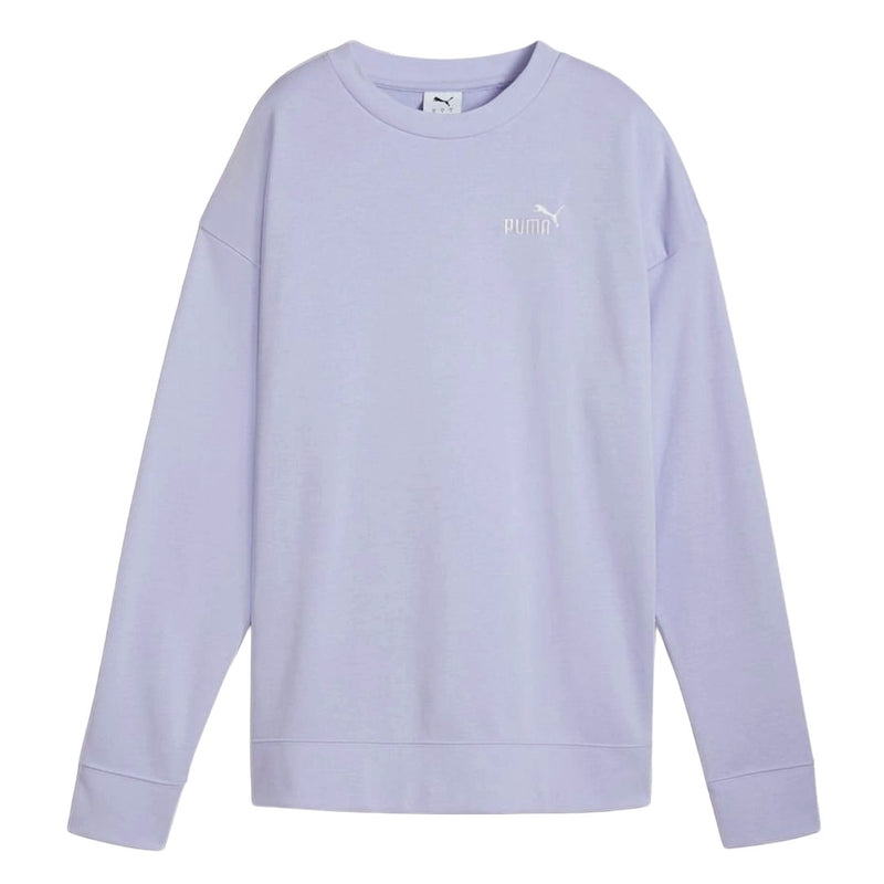 Puma - Women's Essentials Small No. 1 Logo Relaxed Crewneck Sweatshirt (684975 47)
