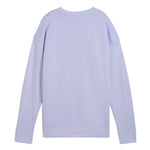 Puma - Women's Essentials Small No. 1 Logo Relaxed Crewneck Sweatshirt (684975 47)