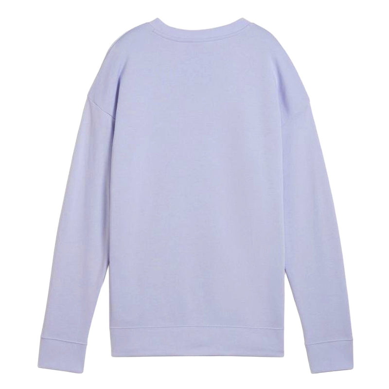 Puma - Women's Essentials Small No. 1 Logo Relaxed Crewneck Sweatshirt (684975 47)