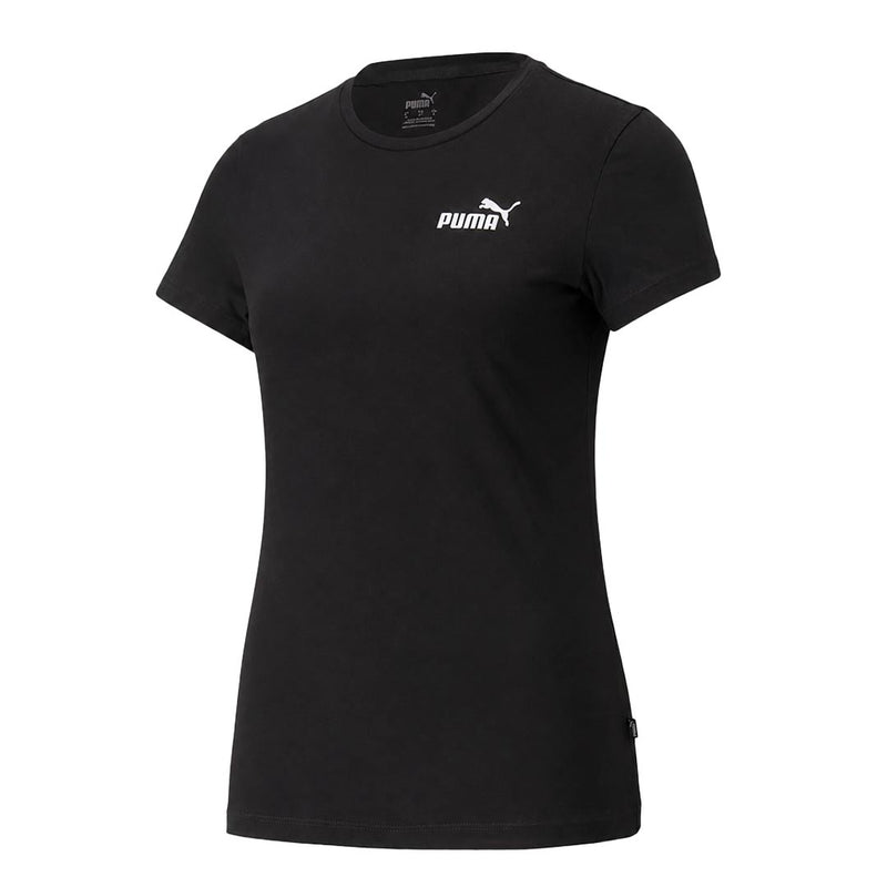 Puma - Women's Essentials + Embroidery T-Shirt (848331 01)