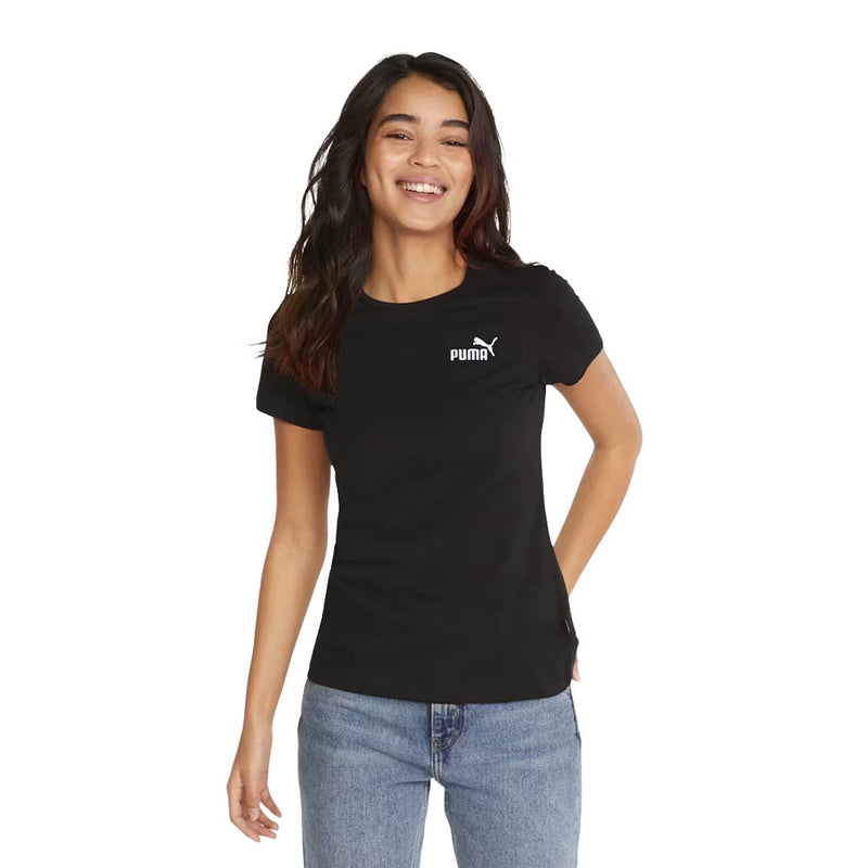 Puma - Women's Essentials + Embroidery T-Shirt (848331 01)