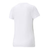 Puma - Women's Essentials+ Metallic Logo T-Shirt (848303 02)