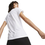 Puma - Women's Essentials+ Metallic Logo T-Shirt (848303 02)