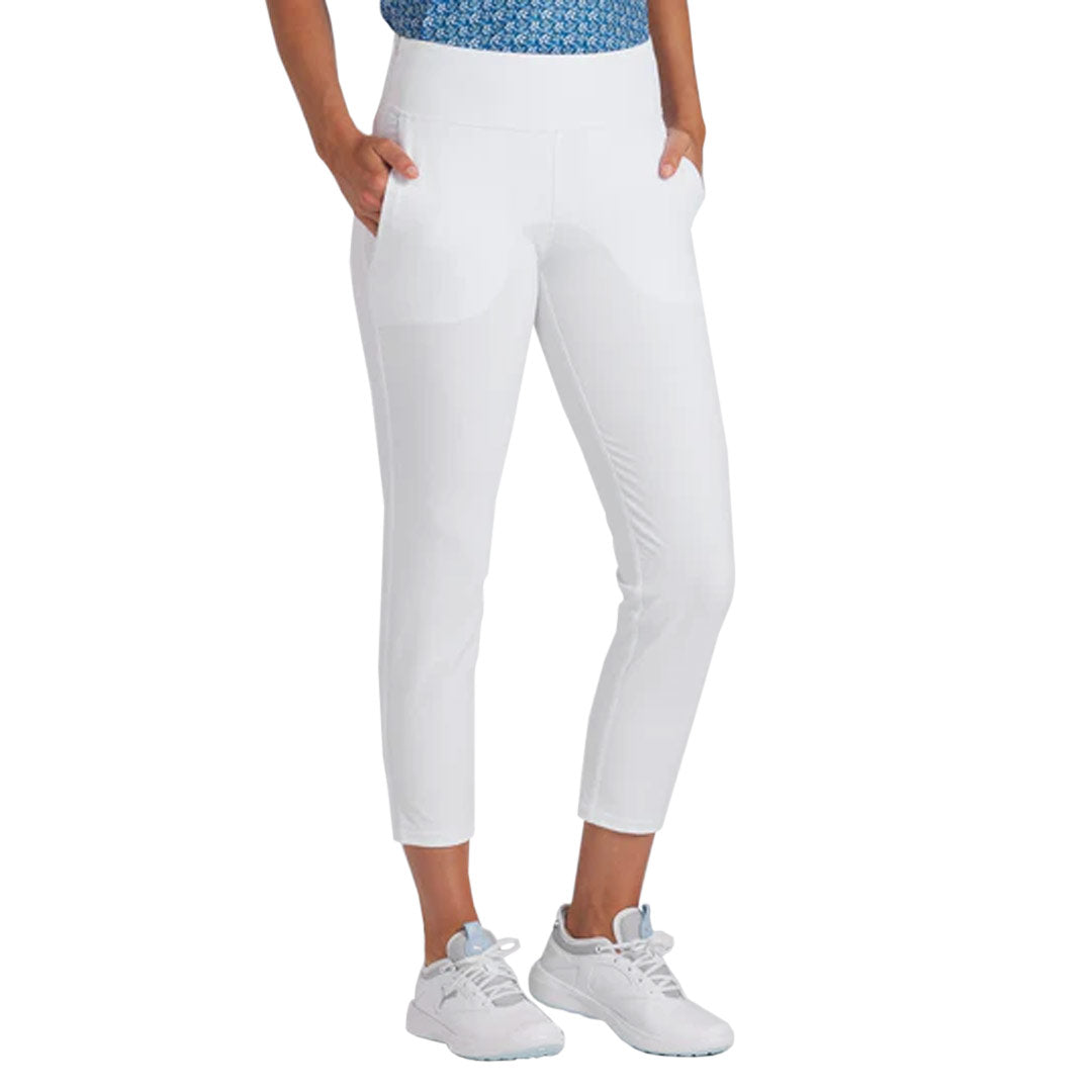 1piu1uguale3golf LOGORIB EASY PANTS ホワイト PANTS (パンツ) | 1PIU1UGUALE3