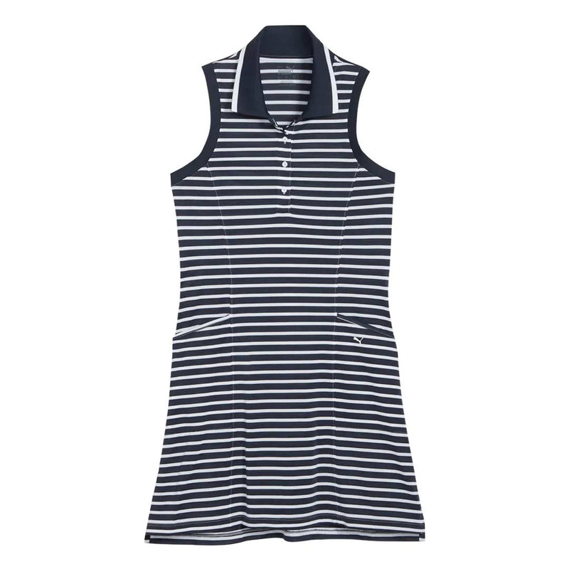 Puma - Women's Everyday Stripe Pique Dress (625895 01)