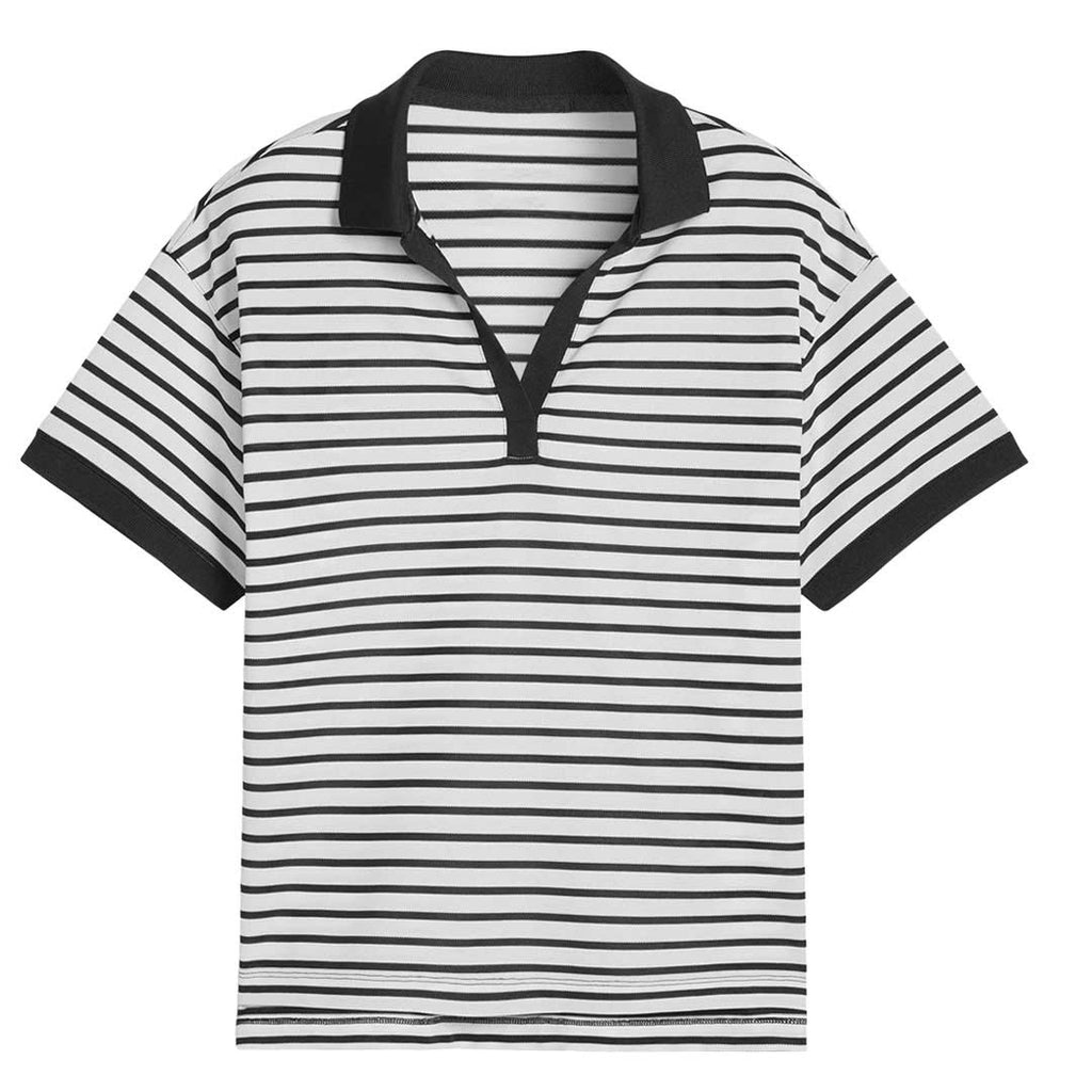Puma - Women's Everyday Stripe Pique Golf Polo (623914 03) – SVP
