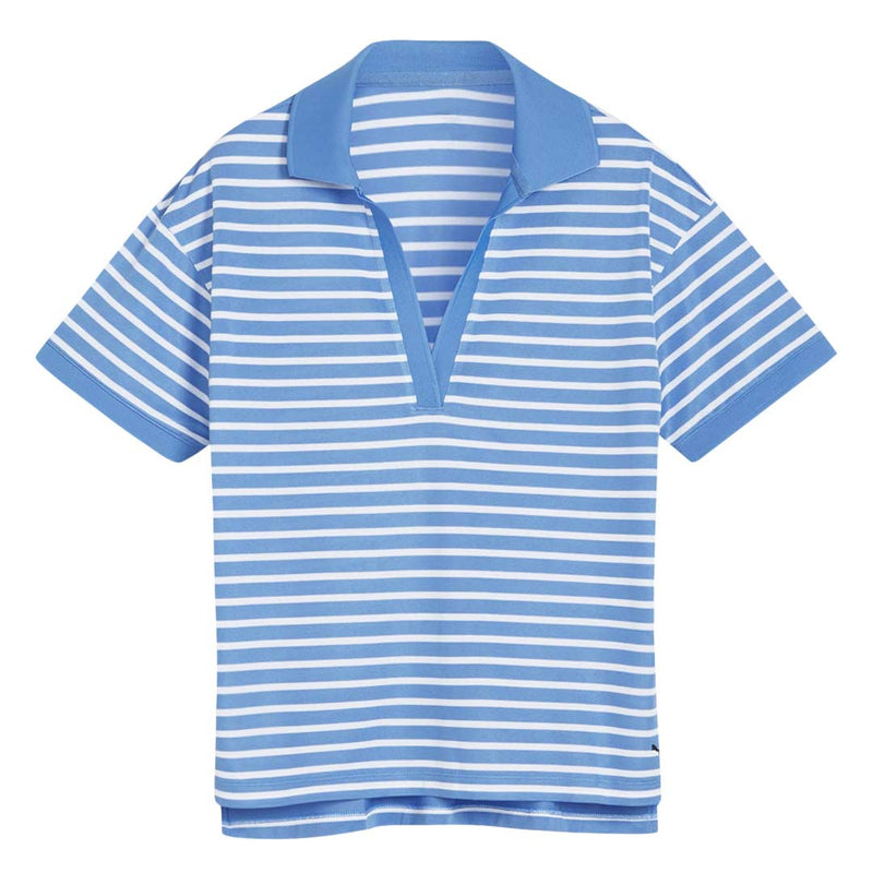 Puma - Women's Everyday Stripe Pique Golf Polo (623914 04)