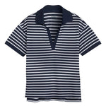 Puma - Women's Everyday Stripe Pique Golf Polo (623914 05)