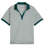 Puma - Women's Everyday Stripe Pique Golf Polo (623914 10)