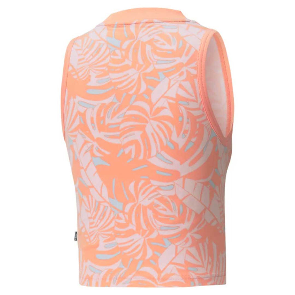 Puma - Women's Floral Vibes All Over Print Tank Top (671593 28)
