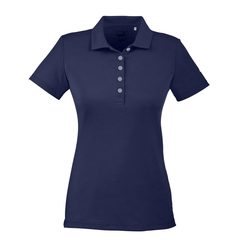 Puma - Women's Fusion Polo (596921 04 NVY)