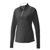 Puma - Women's Gamer Golf 1/4 Zip Sweatshirt (533007 02)