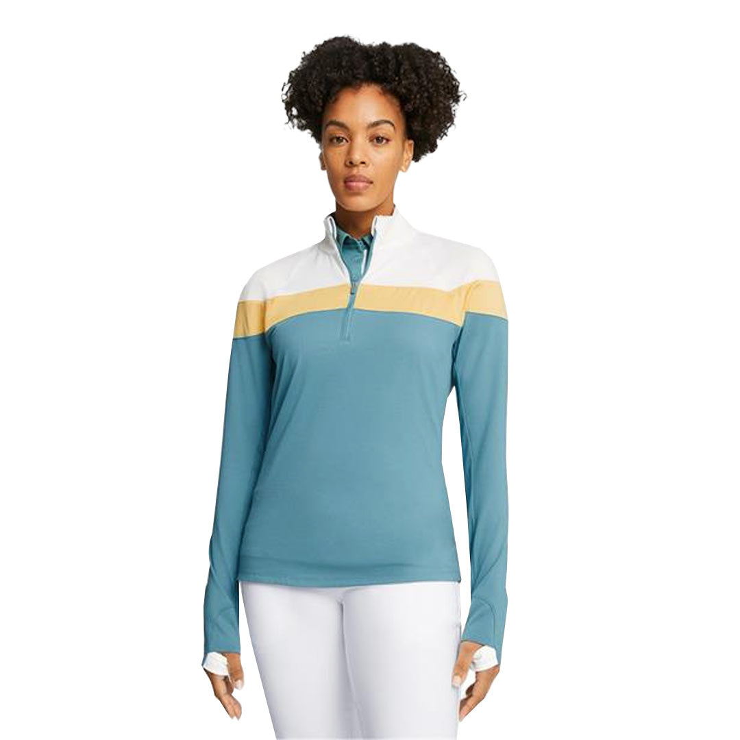 Puma - Women's Golf Lightweight 1/4 Zip Sweater (621626 03) – SVP