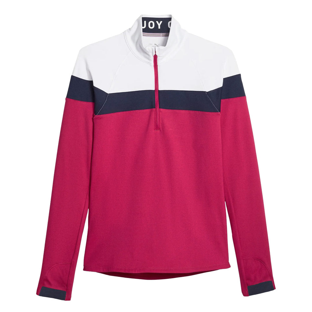 Puma - Women's Golf Lightweight 1/4 Zip Sweater (621626 04) – SVP