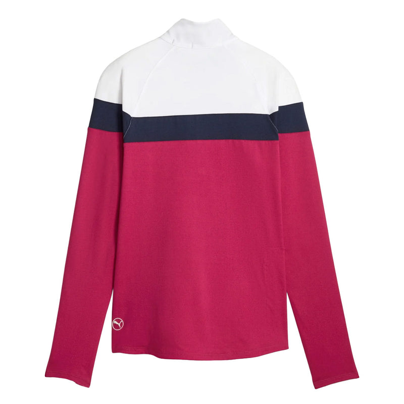 Puma - Women's Golf Lightweight  1/4 Zip Sweater (621626 04)