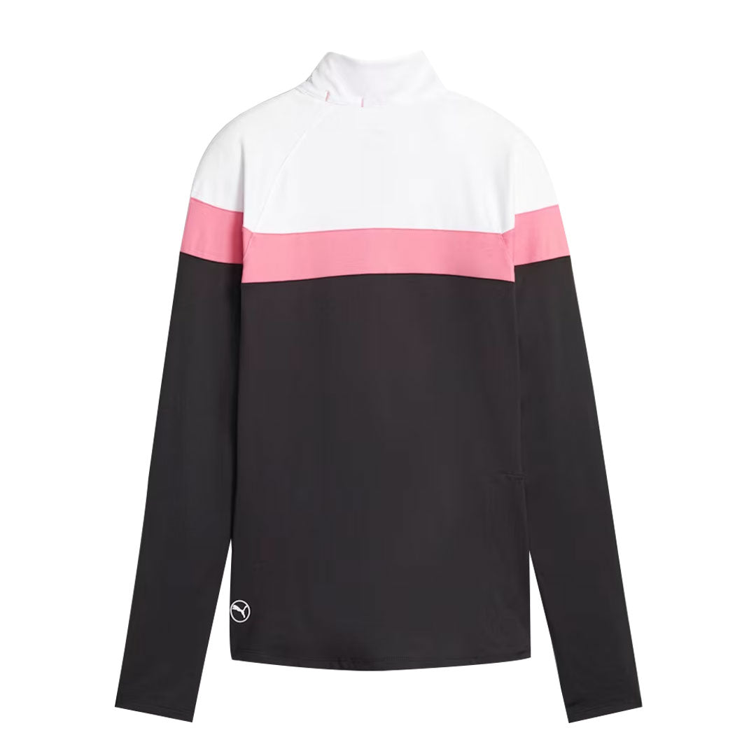 Puma - Women's Golf Lightweight 1/4 Zip Sweater (621626 01) – SVP