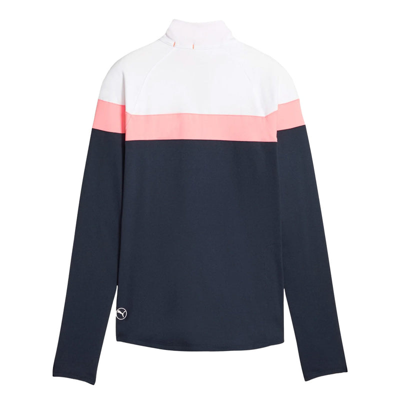 Puma - Women's Golf Lightweight 1/4 Zip Sweater (621626 05)