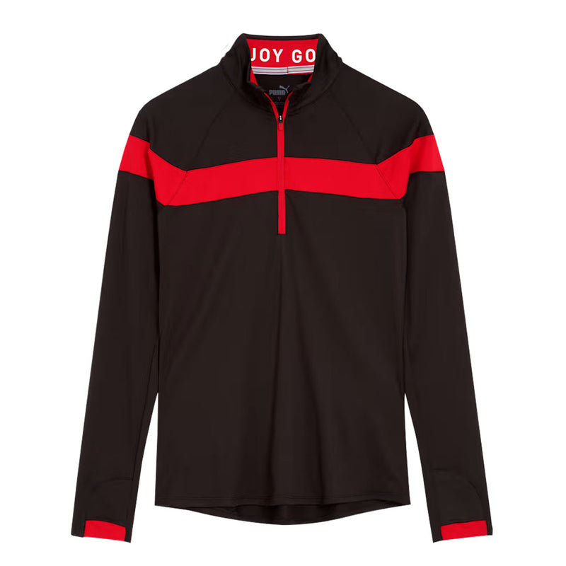 Puma - Women's Golf Lightweight 1/4 Zip Sweater (621626 18)