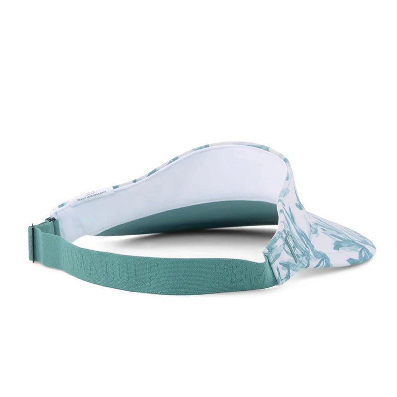 Puma - Women's Graphic Tour Sport Visor (024438 02)