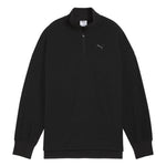 Puma - Women's Her Oversized 1/2 Zip Winterized Sweatshirt (688157 01)