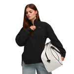 Puma - Women's Her Oversized 1/2 Zip Winterized Sweatshirt (688157 01)