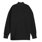Puma - Women's Her Oversized 1/2 Zip Winterized Sweatshirt (688157 01)
