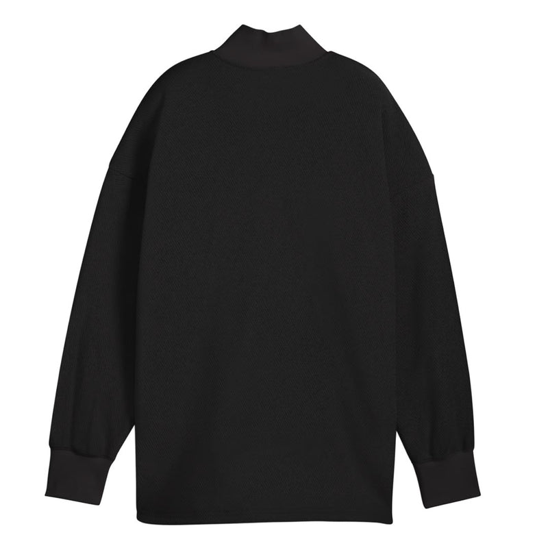 Puma - Women's Her Oversized 1/2 Zip Winterized Sweatshirt (688157 01)