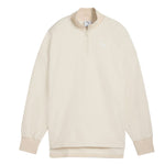 Puma - Women's Her Oversized 1/2 Zip Winterized Sweatshirt (688157 87)