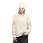 Puma - Women's Her Oversized 1/2 Zip Winterized Sweatshirt (688157 87)