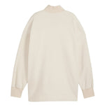 Puma - Women's Her Oversized 1/2 Zip Winterized Sweatshirt (688157 87)