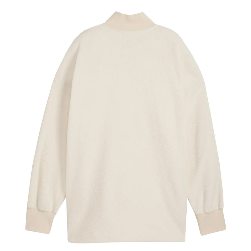 Puma - Women's Her Oversized 1/2 Zip Winterized Sweatshirt (688157 87)