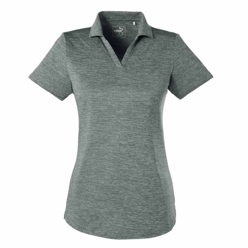 Puma - Women's Icon Heather Polo (596802 03)