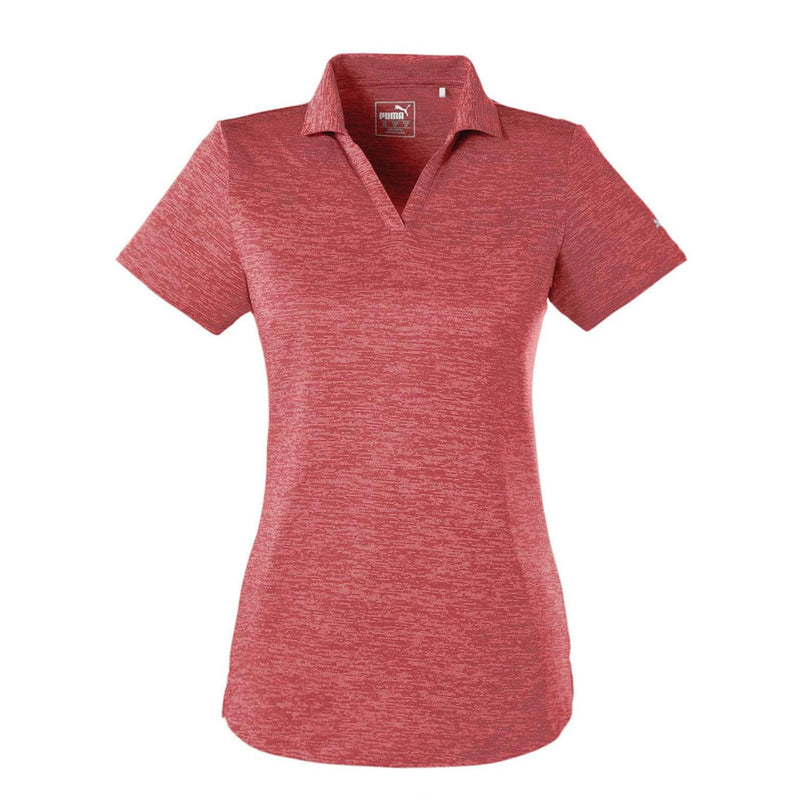 Puma - Women's Icon Heather Polo (596802 05)